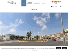 Tablet Screenshot of move2spain.com